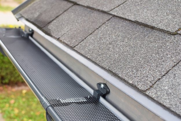 an example of the best gutter guards available in Baltimore MD