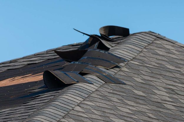 a clear indicator when to replace your roof