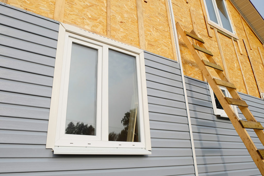 house under renovation creating the question do I need siding replacement services