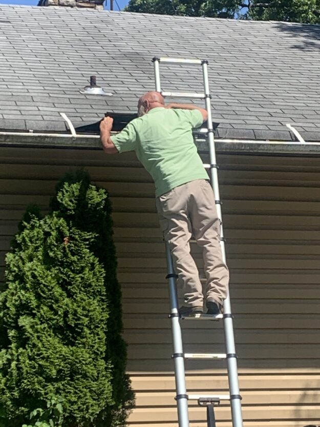 ec roofing howard county roofing inspection